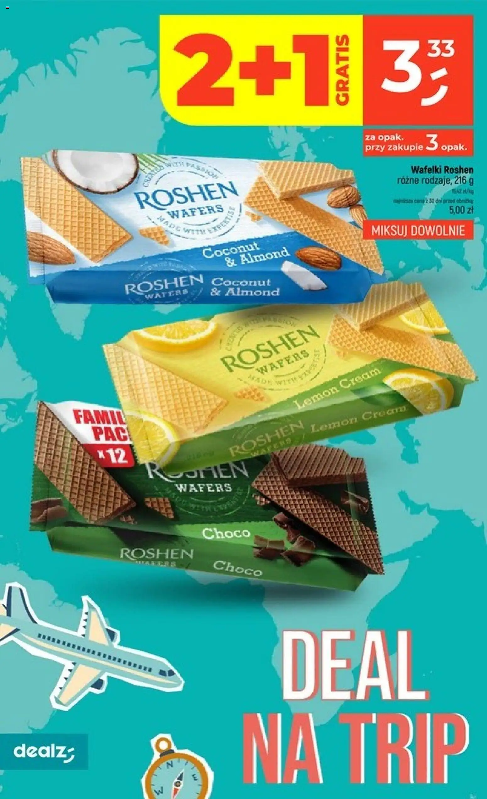 Dealz gazetka od 23.04.2026 | Strona: 24 | Produkty: Wafelki