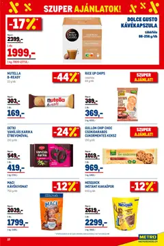 Metro - Élelmiszer és Szezonális katalógus 2026/02 - amely érvényes a következő dátumtól: 01.02.2026 | Oldal: 27