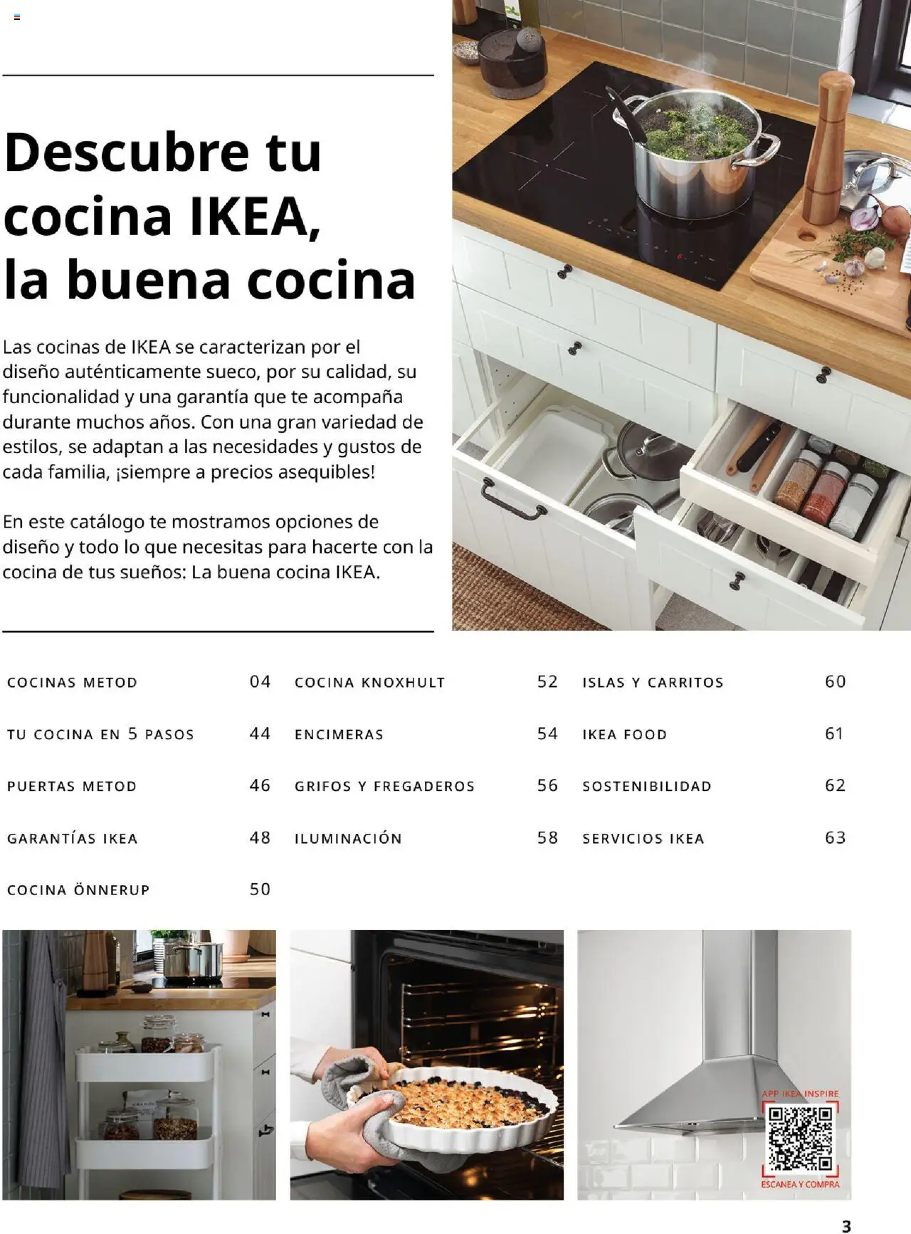 Catálogo IKEA Cocinas │ válido desde el 06.02.2025 | Página: 3 | Productos: Té, Cocina