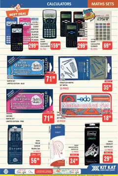 KIT KAT Cash & Carry specials catalogue – valid from 02.11.2025 | Page: 12 | Products: Case, Calculator