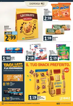 Volantino Decò del 29.07.2025 | Pagina: 11 | Prodotti: Cioccolato, Biscotti, Barretta, Plumcake