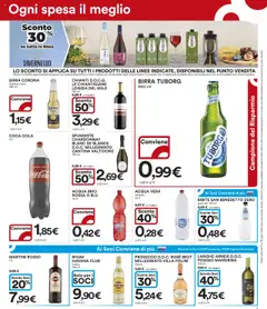 Volantino Ipercoop del 17.07.2025 | Pagina: 5 | Prodotti: Birra, Prosecco, Spumante, Bibite