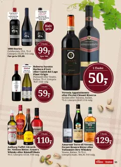 Dagli'Brugsen - Tilbudsavis gyldig fra 16.01.2026 | Side: 16 | Produkter: Vin, Whisky