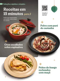 Pré-visualização Mercadona folheto válido de 02.12.2025 | Página: 24 | Produtos: Espinafres, Frango, Ovos, Maça