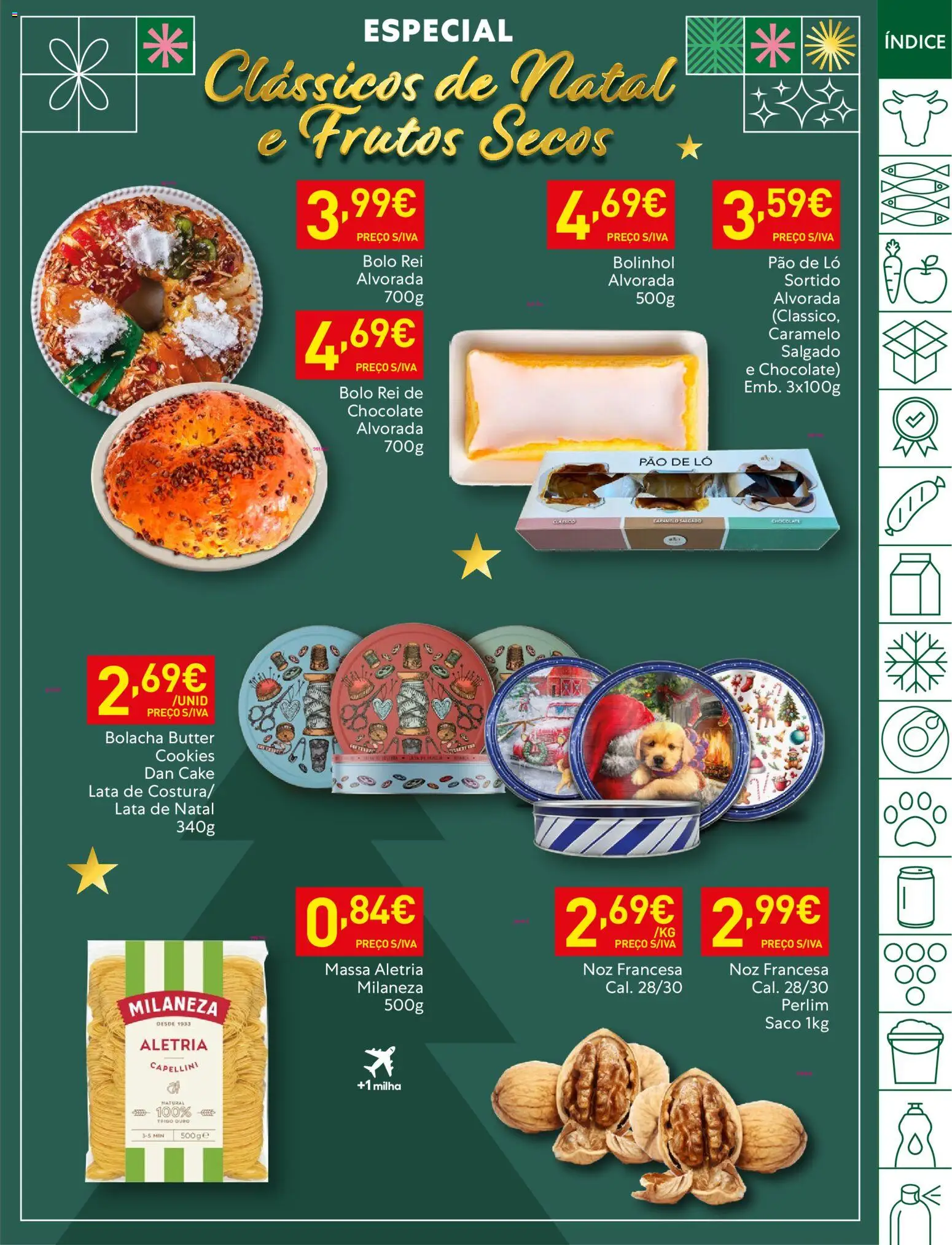 Recheio folheto │ válido de 11.11.2025 | Página: 37 | Produtos: Bolo, Pão, Chocolate, Massa