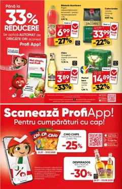 Catalog Profi  – valabil de la 23.07.2025 | Pagină: 10 | Produse: Köpek çiti, Apple, Cafea, Bere