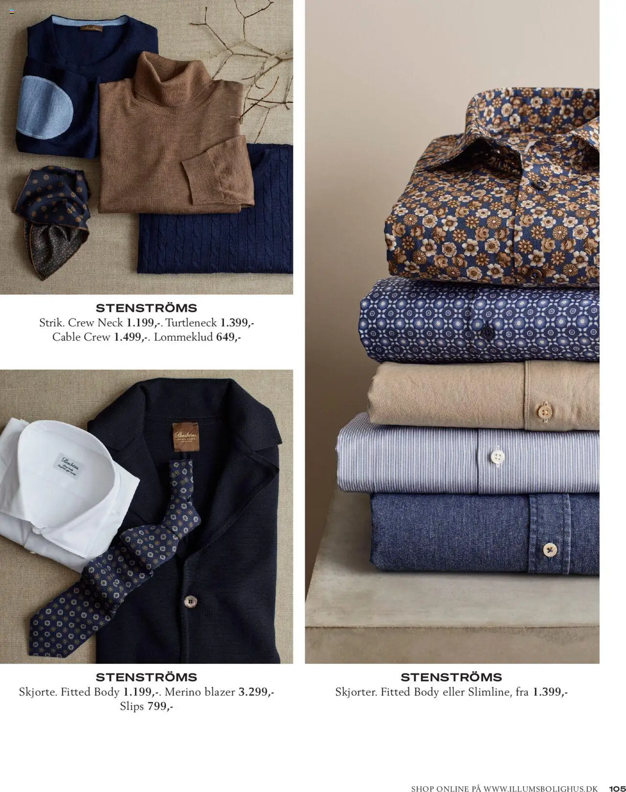 Illums Bolighus Tilbudsavis gyldig fra 04.11.2024 | Side: 103 | Produkter: Blazer, Slips
