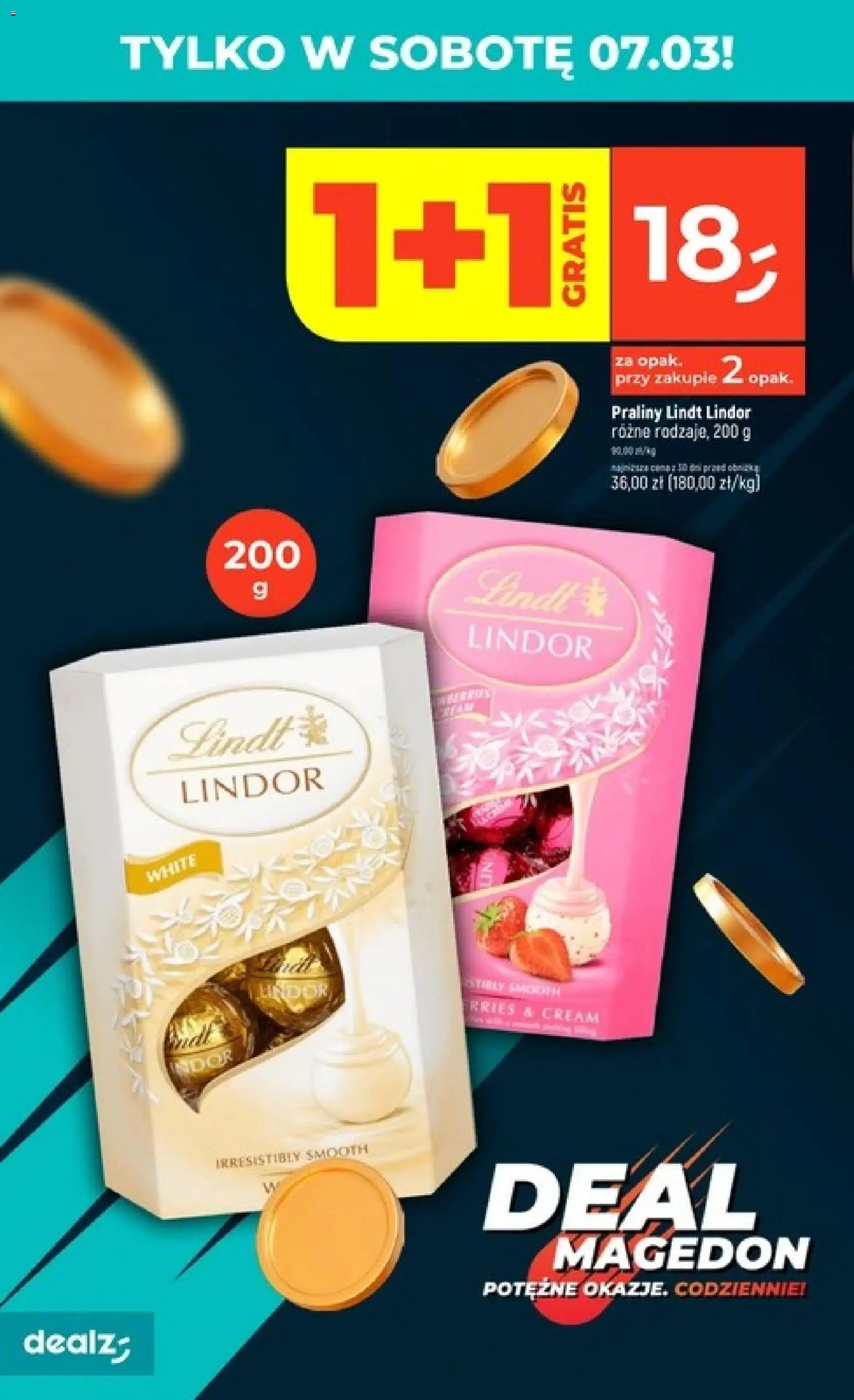 Dealz gazetka od 05.03.2026 | Strona: 4 | Produkty: Praliny