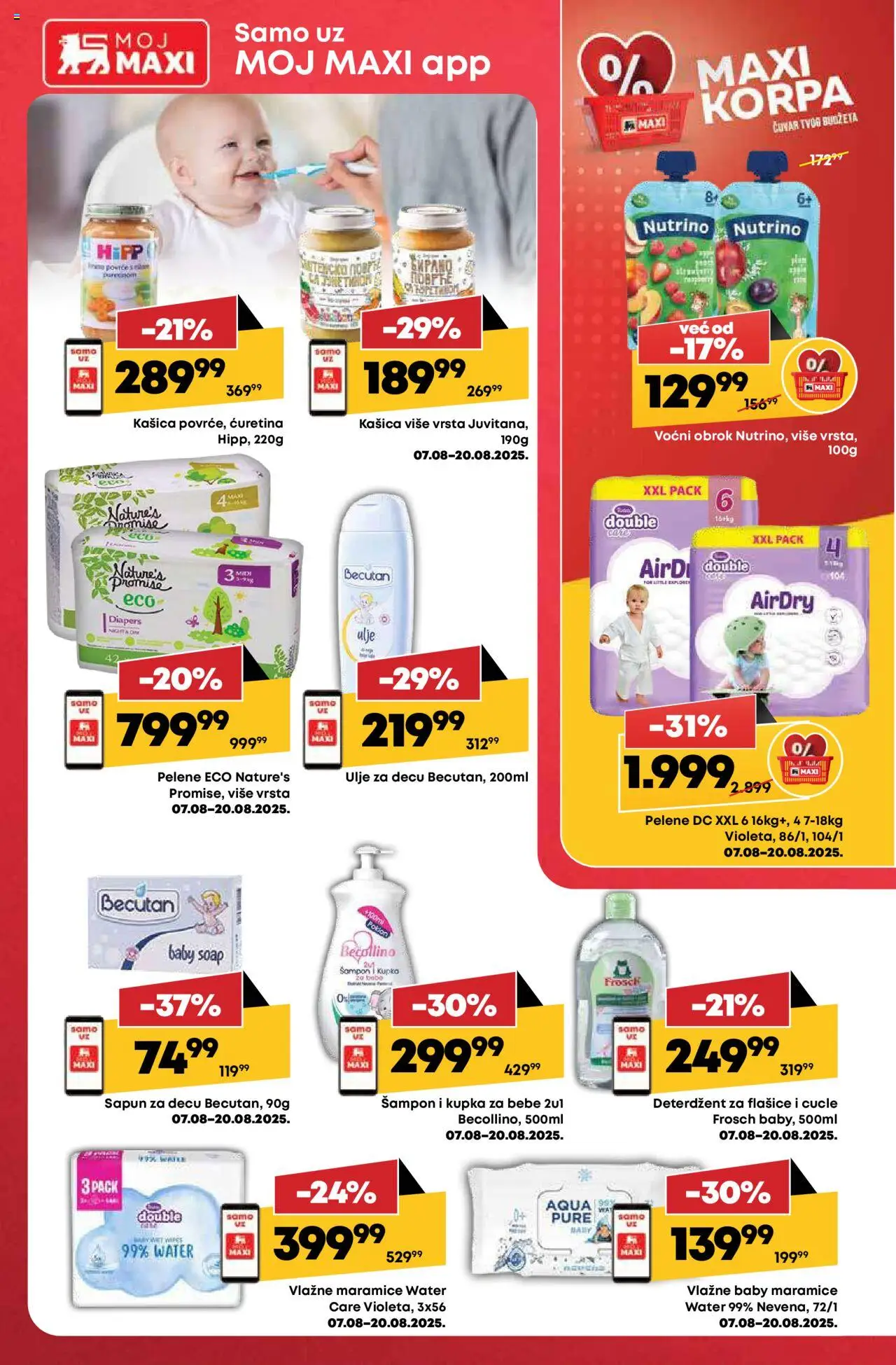 Tempo katalog - važi od 14.08.2025 | Strana: 30 | Proizvode: Korpa, Šampon, Sapun, Vlažne maramice