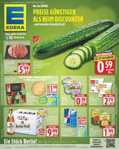 Edeka Prospekt 	 ab 03.11.2025 gültig