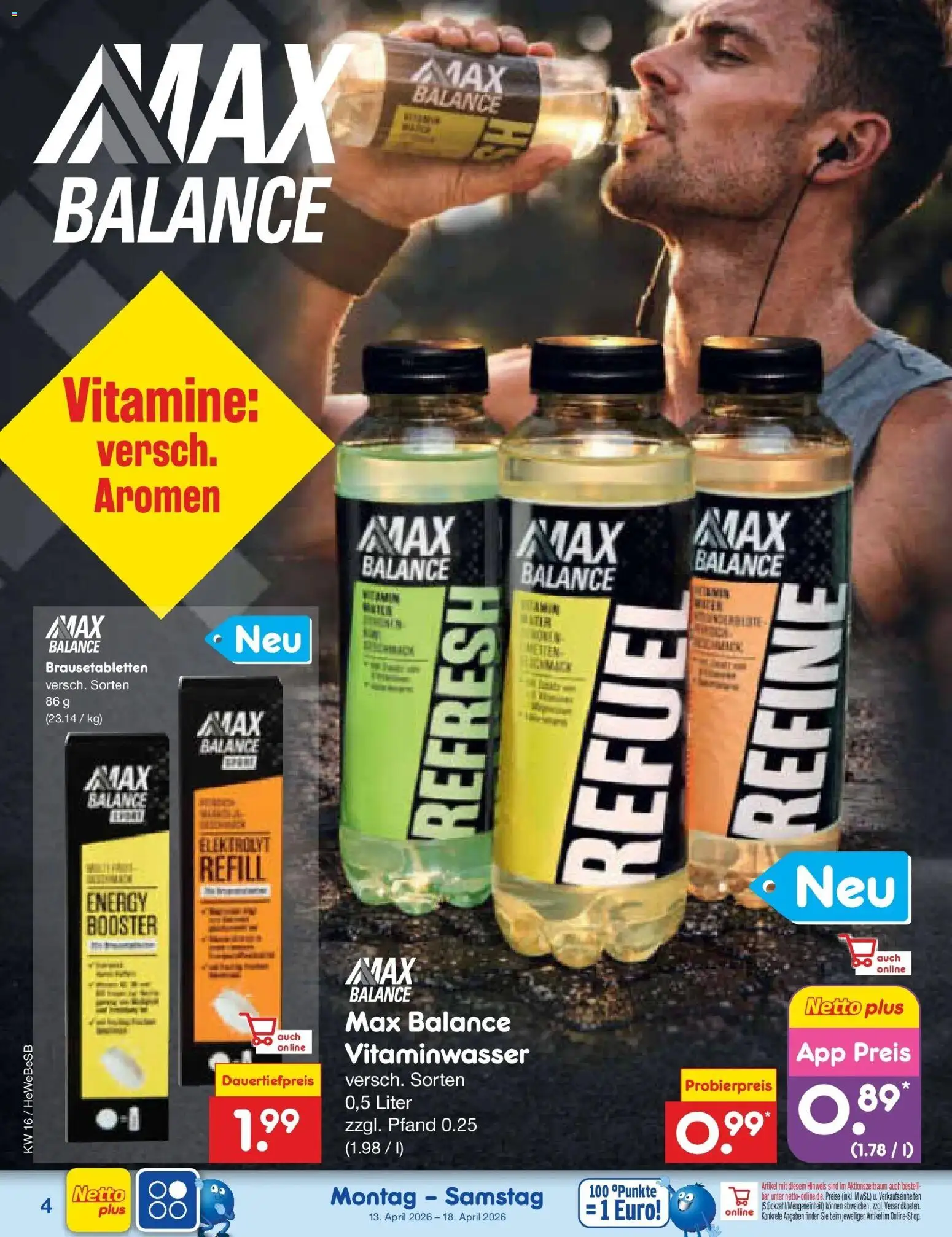 Netto Marken-Discount Prospekt Hamburg	 – gültig ab 13.04.2026 | Seite: 29 | Produkte: Energy