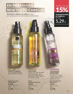 Vista previa Iluminador en Spray Ultimate Shine, Aporta hasta un 100 % de brillo instantáneo e intenso. válido desde el 01.04.2026 | Página: 139