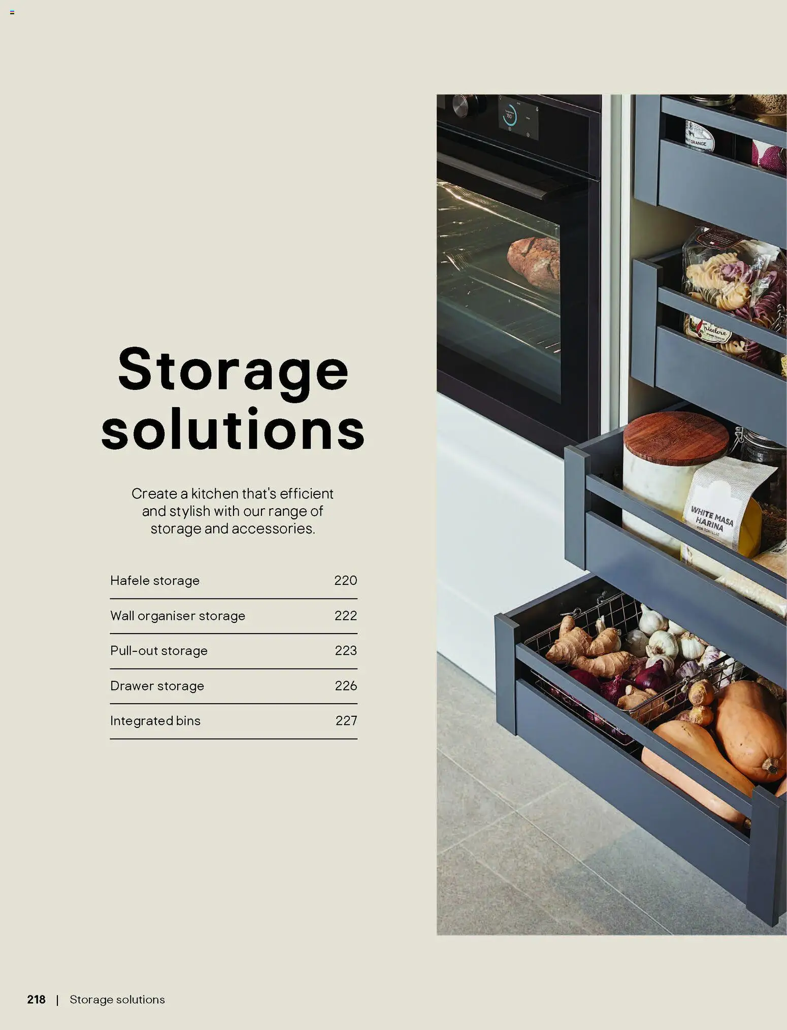 {H1} | Page: 218 | Products: Kitchen