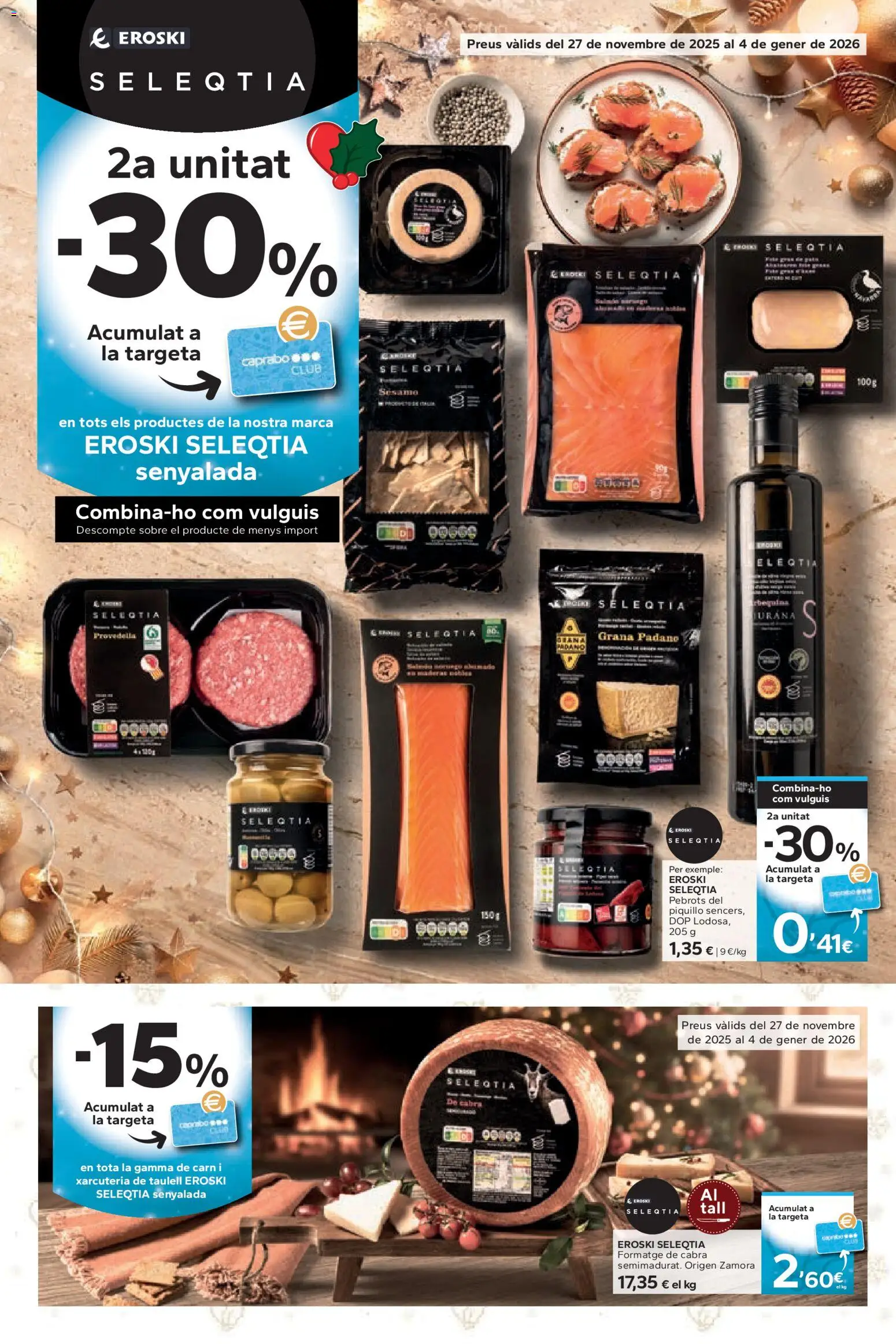 Caprabo folleto │ válido desde el 18.12.2025 | Página: 14