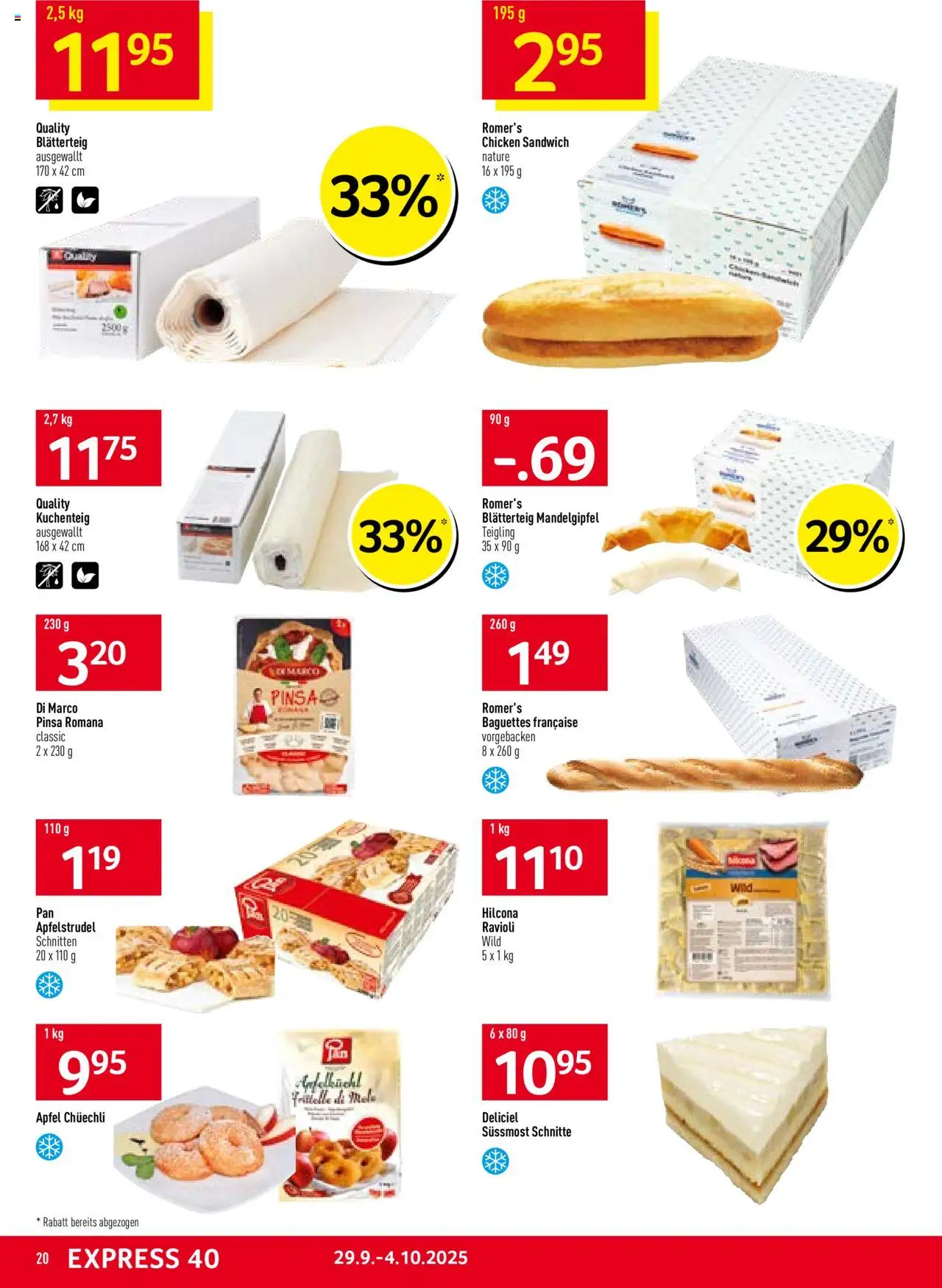 Prodega Aktionen – gültig ab 29.09.2025 | Seite: 20 | Produkte: Äpfel