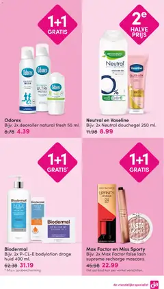 Da - Folder - Voorbeeld van een folder van Da, geldig van 09.02.2026 | Pagina: 19