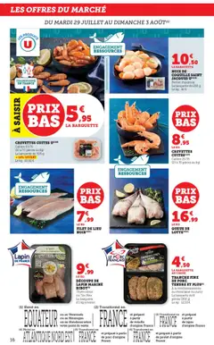  | Page: 16 | Produits: Citron, Pêche, Crevettes, Noix