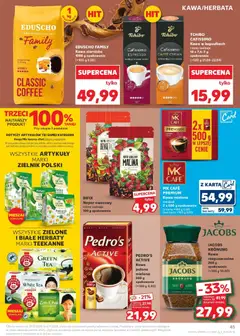 Pogląd oferty "Kaufland gazetka" - ważna od 29.10.2025 | Strona: 45