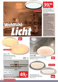 Bauhaus Prospekt 	 ab 29.11.2025 gültig | Seite: 18 | Produkte: Nachtlicht