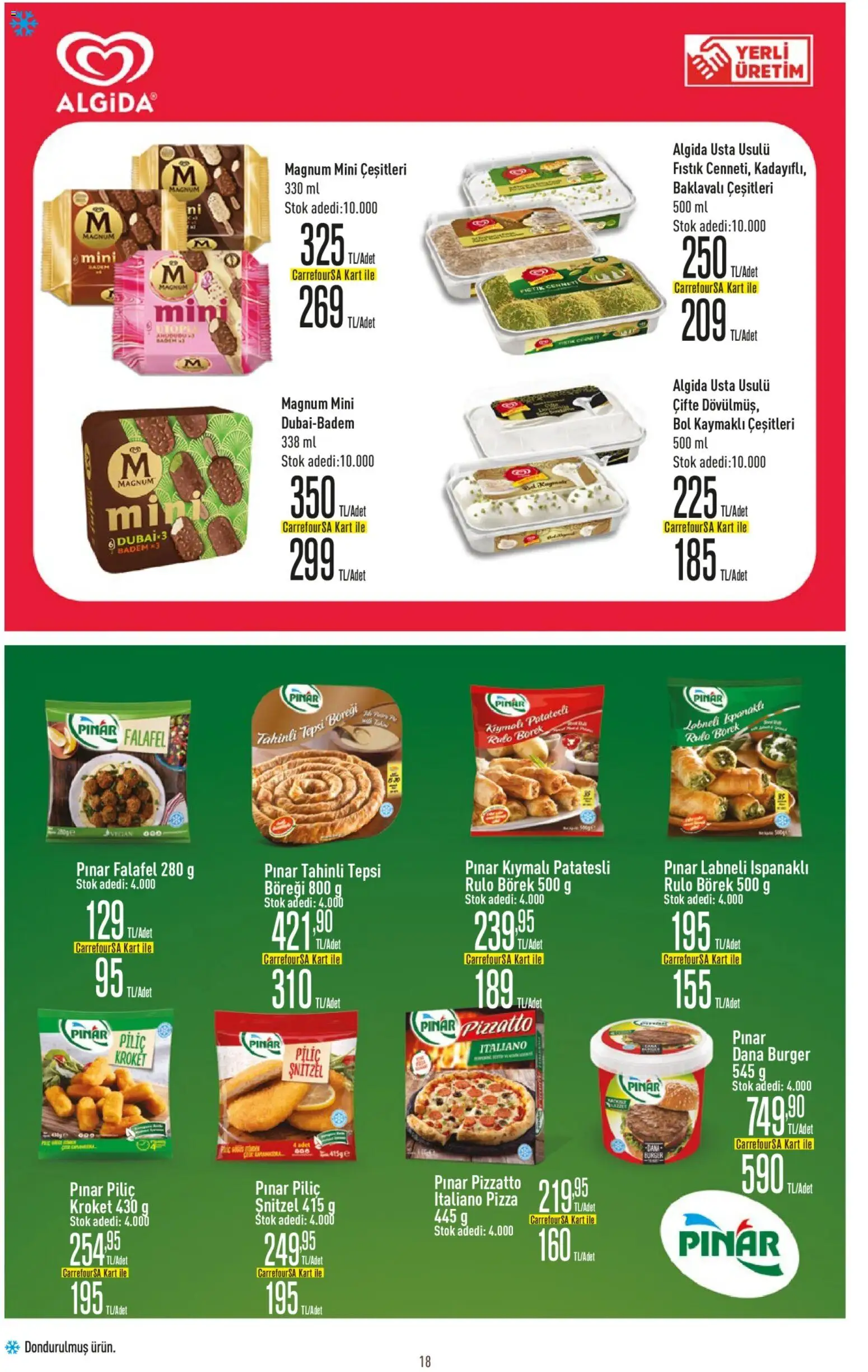 CarrefourSA Katalog - 09.02.2026 tarihinden itibaren geçerlidir | Sayfa: 18