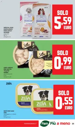 Volantino Panorama del 24.07.2025 | Pagina: 25 | Prodotti: Paté, Pollo, Vitello