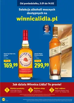 Pogląd oferty "Johnnie Walker, 18-letnia whisky, 700 ml 18-letnia whisky" - ważna od 05.01.2026 | Strona: 26 | Produkty: Whisky