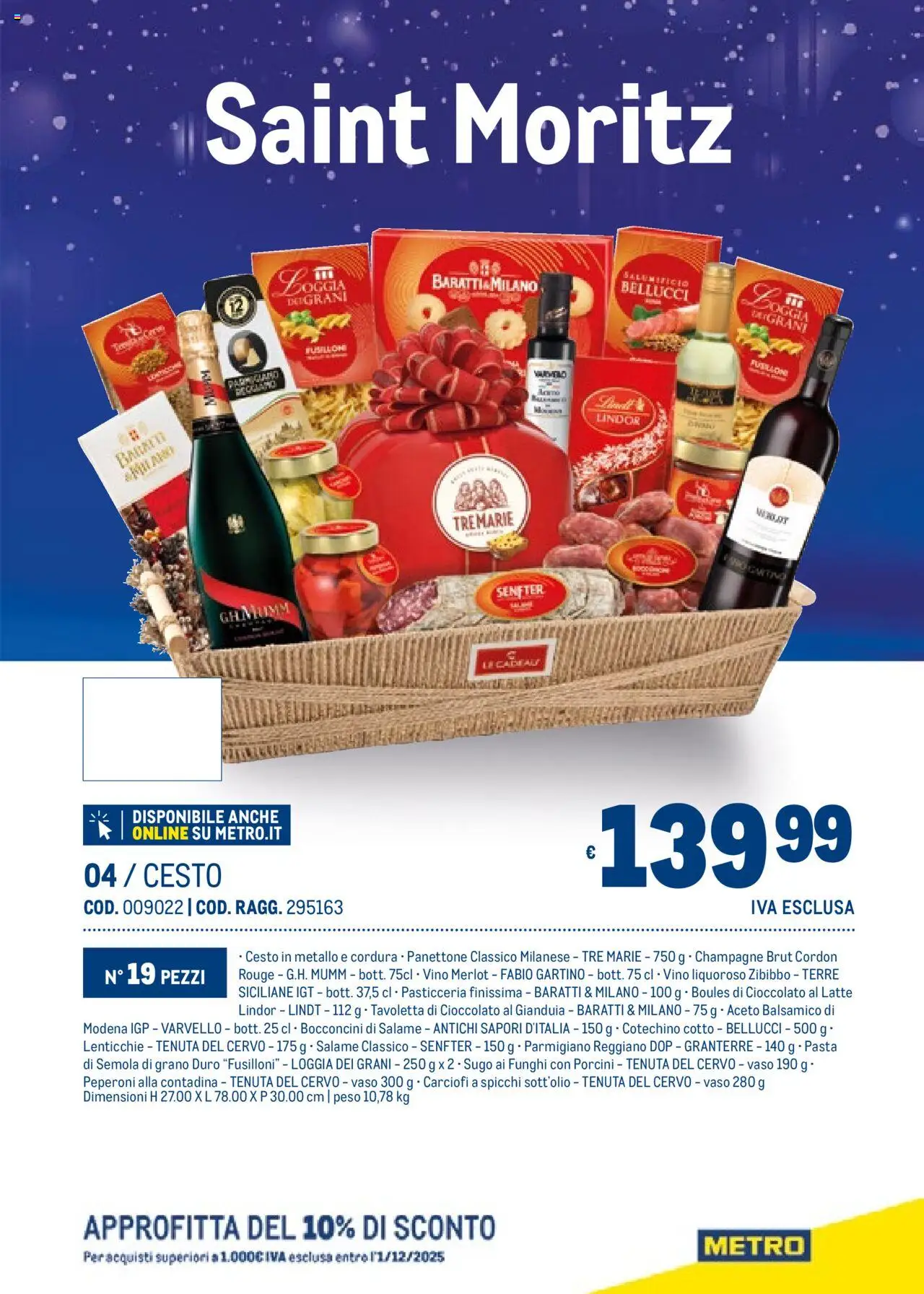 Volantino Metro del 06.11.2025 | Pagina: 7 | Prodotti: Salame, Peperoni, Vaso, Cotechino