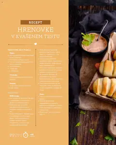 Mercator katalog radi imamo domače domače je preprosto dobro │ velja od 07.03.2024 | Stran: 16 | Izdelki: Hrenovke, Kos, Mleko