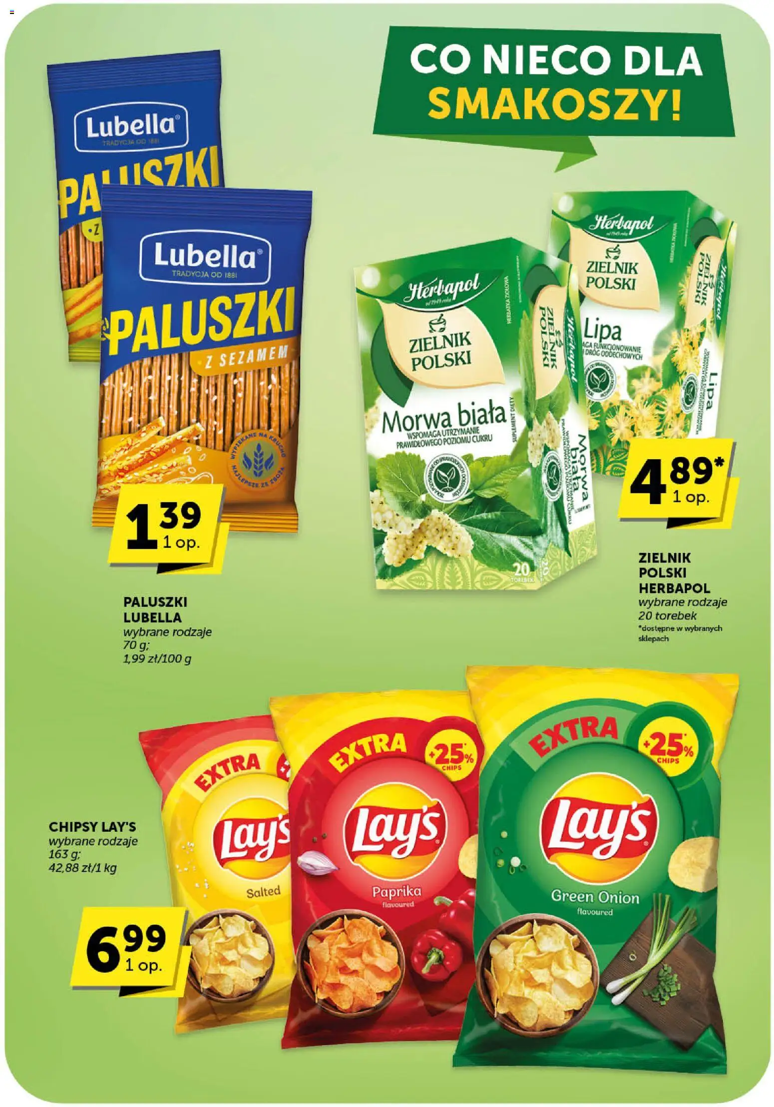 Euro Sklep Gazetka - Market od 19.02.2026 | Strona: 15 | Produkty: Chipsy, Paluszki