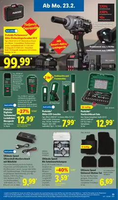 Lidl - Prospekt ab 23.02.2026 gültig | Seite: 27 | Produkte: USB, Batterien, Ladekabel, Ladegerät