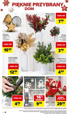 Pogląd oferty "Carrefour Gazetka - Święta spełnionych marzeń" - ważna od 01.12.2025 | Strona: 6 | Produkty: Top, Ziemia
