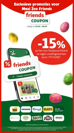 Maxi Zoo folder - Voorbeeld van een folder van Maxi Zoo, geldig van 01.04.2026 | Pagina: 9 | Producten: Pet