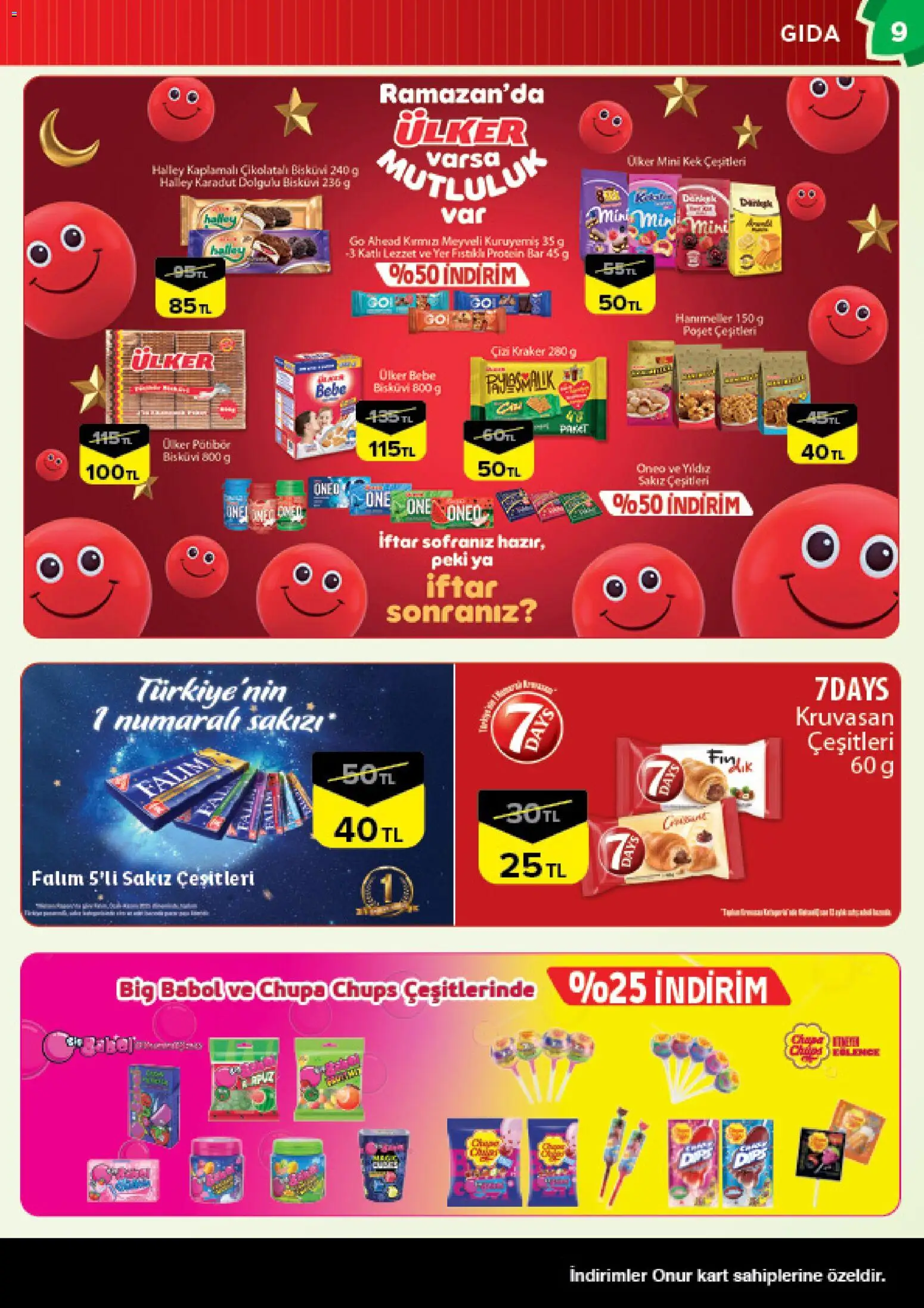 Onur Market Katalog - 10.02.2026 tarihinden itibaren geçerlidir | Sayfa: 9