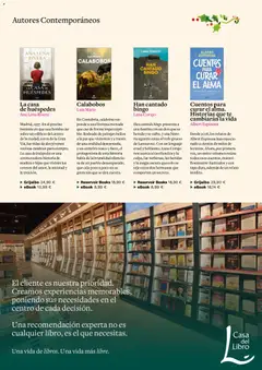 Vista previa Casa del libro folleto válido desde el 01.11.2025 | Página: 24 | Productos: Té