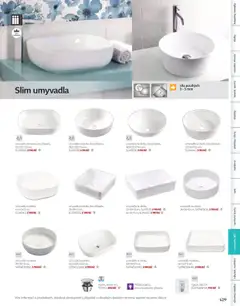 Náhled letáku Siko koupelny katalog Koupelny 2024/2025 od 23.10.2024 | Strana: 433 | Produkty: Umyvadlo, Wc