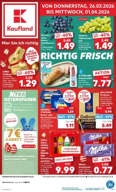 Kaufland Prospekt Wolfsburg	 ab 26.03.2026 gültig