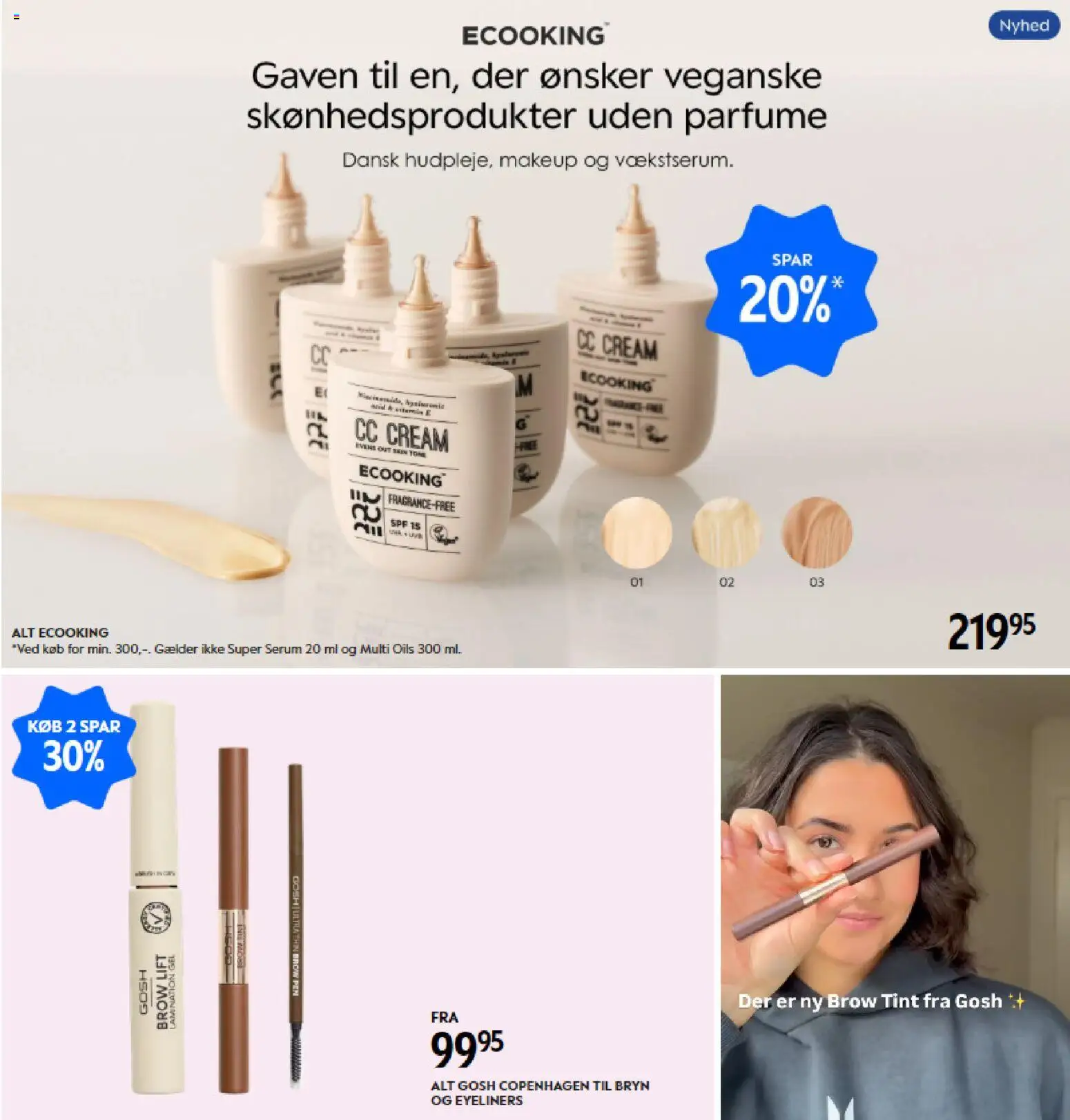 Matas tilbudsavis – gyldig fra 30.10.2025 | Side: 6 | Produkter: Parfume, Makeup