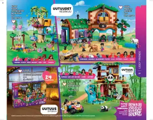 LEGO Tarjoukset – voimassa 01.08.2025 alkaen | Sivu: 29 | Tuotteet: Joulukalenteri