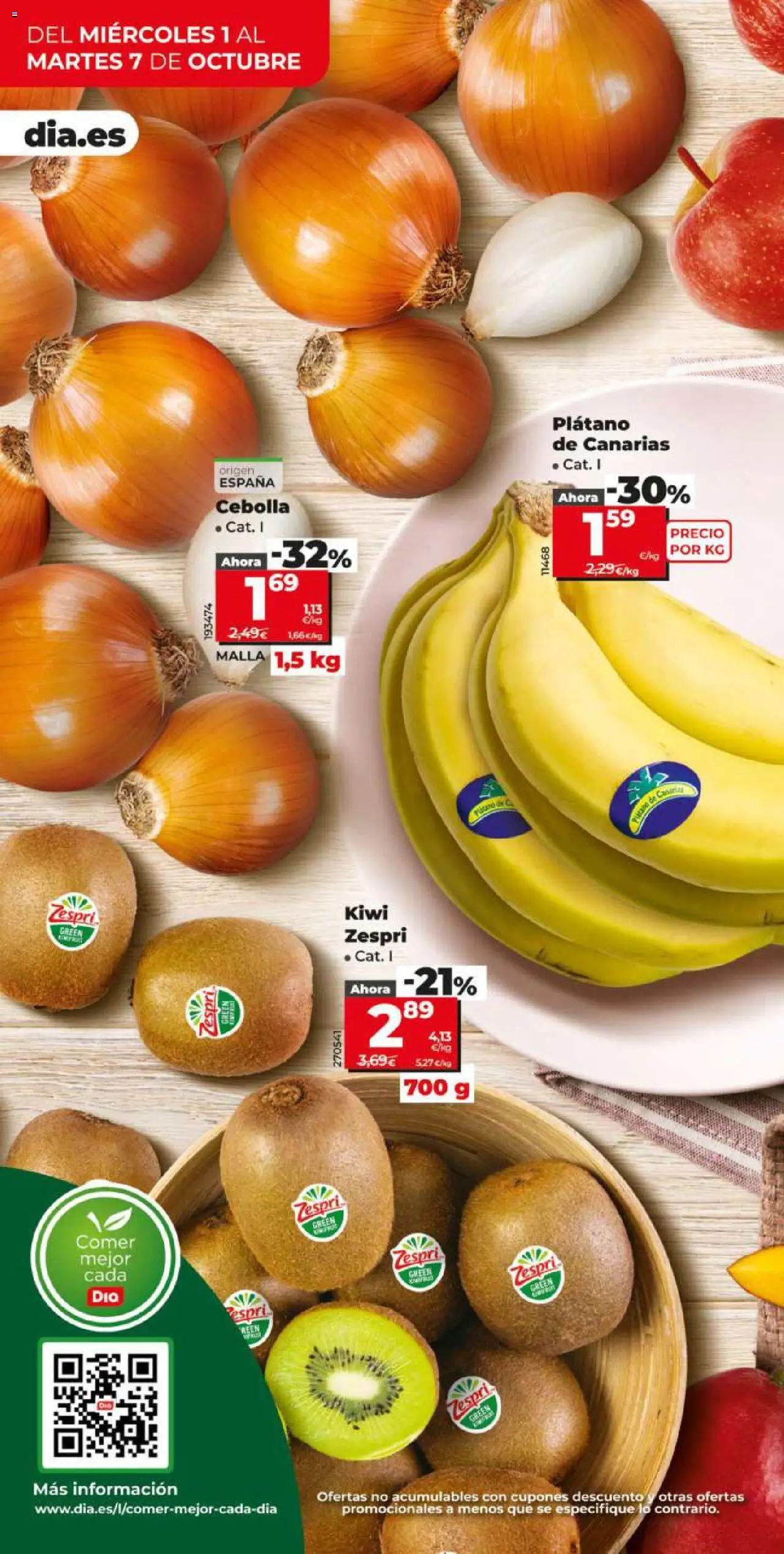 Dia - folleto Market │ válido desde el 01.10.2025 | Página: 4 | Productos: Kiwi, Παγωμένο τσάι