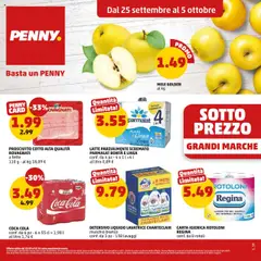 Anteprima del volantino PENNY Palermo catalogo valido a partire dal 25.09.2025