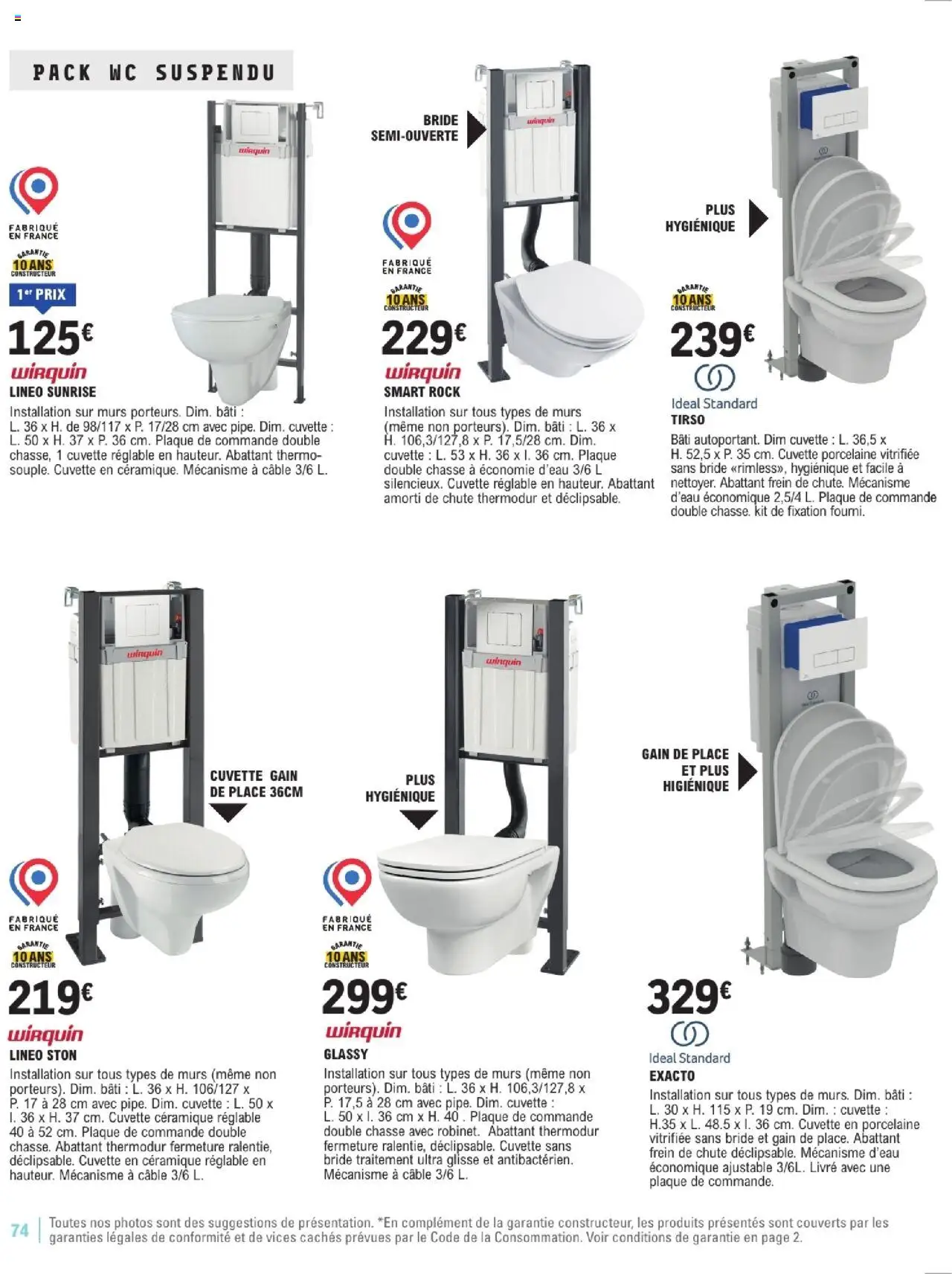 {H1} | Page: 74 | Produits: Câble, Porcelaine, Livre