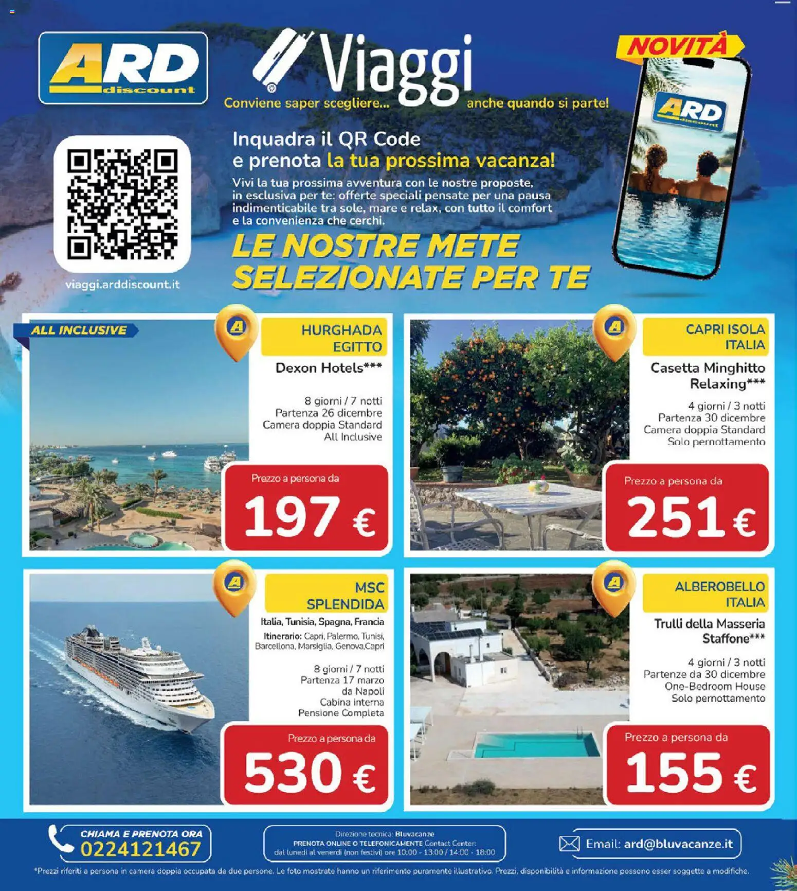 Volantino ARD Discount del 11.12.2025 | Pagina: 8 | Prodotti: Tè