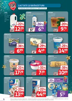Ofertele Auchan valabile de la 03.12.2025 | Pagină: 4 | Produse: Masă, Lapte, Unt, Iaurt