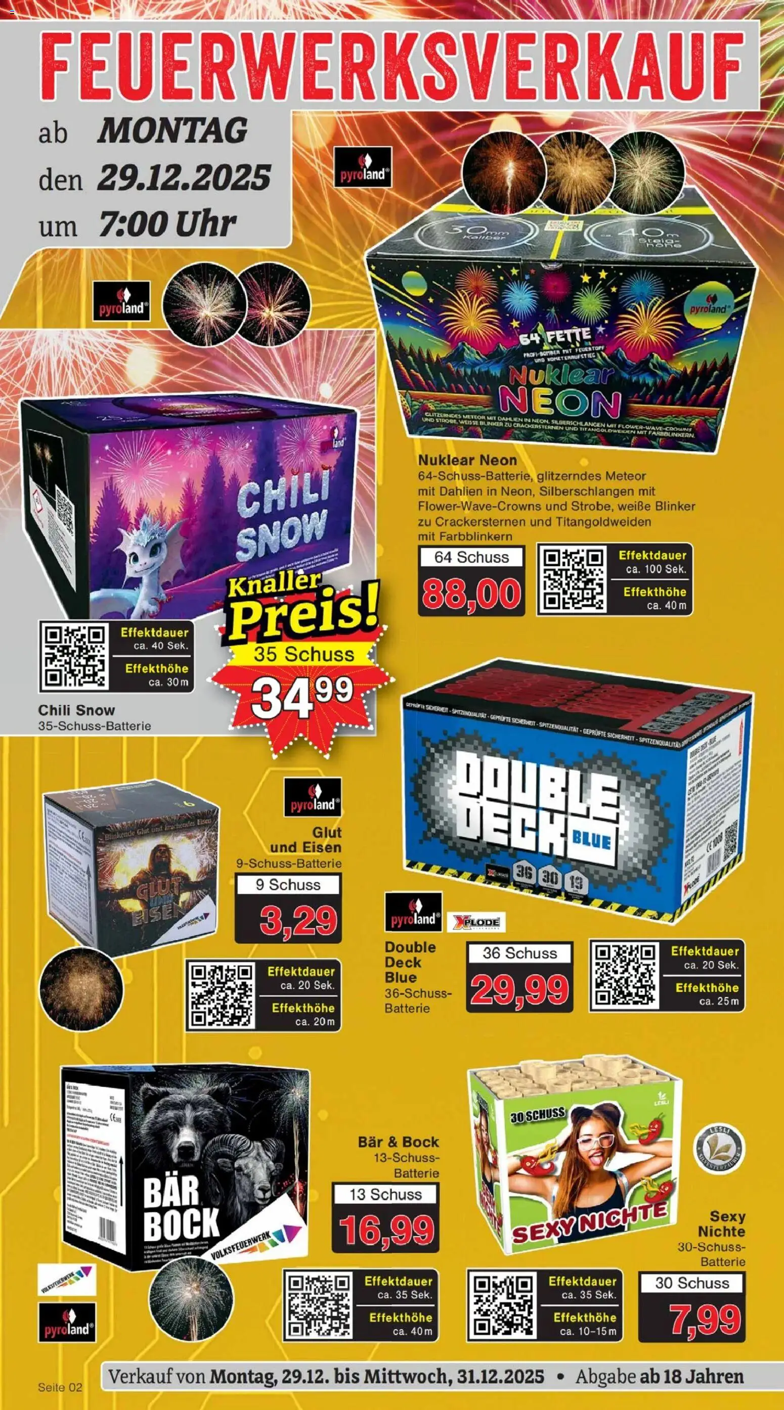 Jawoll Prospekt – gültig ab 29.12.2025 | Seite: 2 | Produkte: Batterie, Chili, Uhr