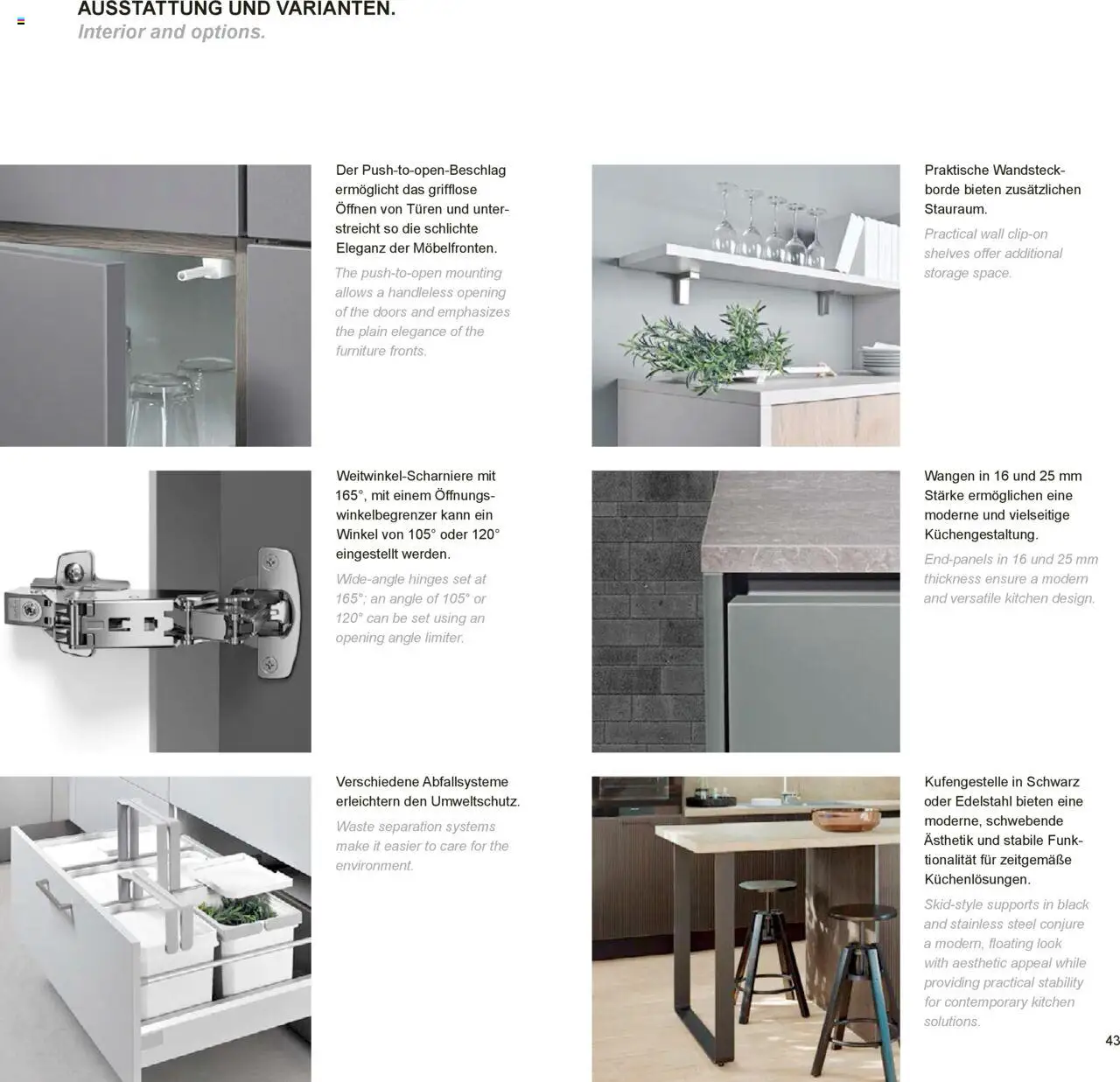Ostermann Vito Küchenprospekt – gültig ab 26.05.2025 | Seite: 43