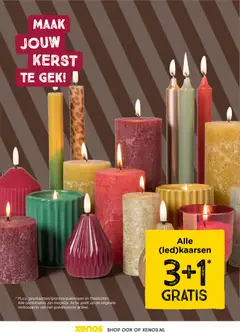Xenos - Folder - Voorbeeld van een folder van Xenos, geldig van 07.12.2025 | Pagina: 13 | Producten: Kaarsen