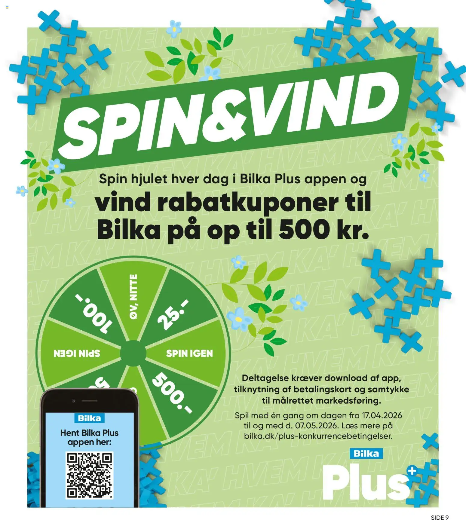 Bilka tilbudsavis – gyldig fra 17.04.2026 | Side: 9 | Produkter: Spil