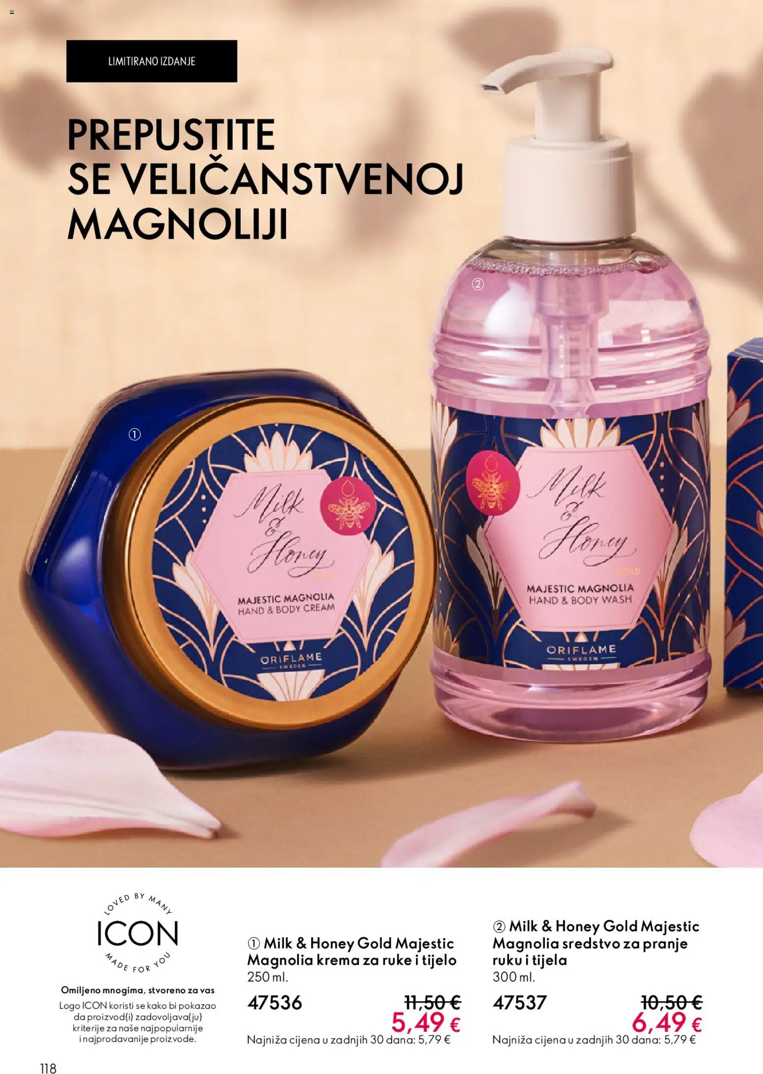 Oriflame katalog | vrijedi od 01.04.2026 | Stranica: 118