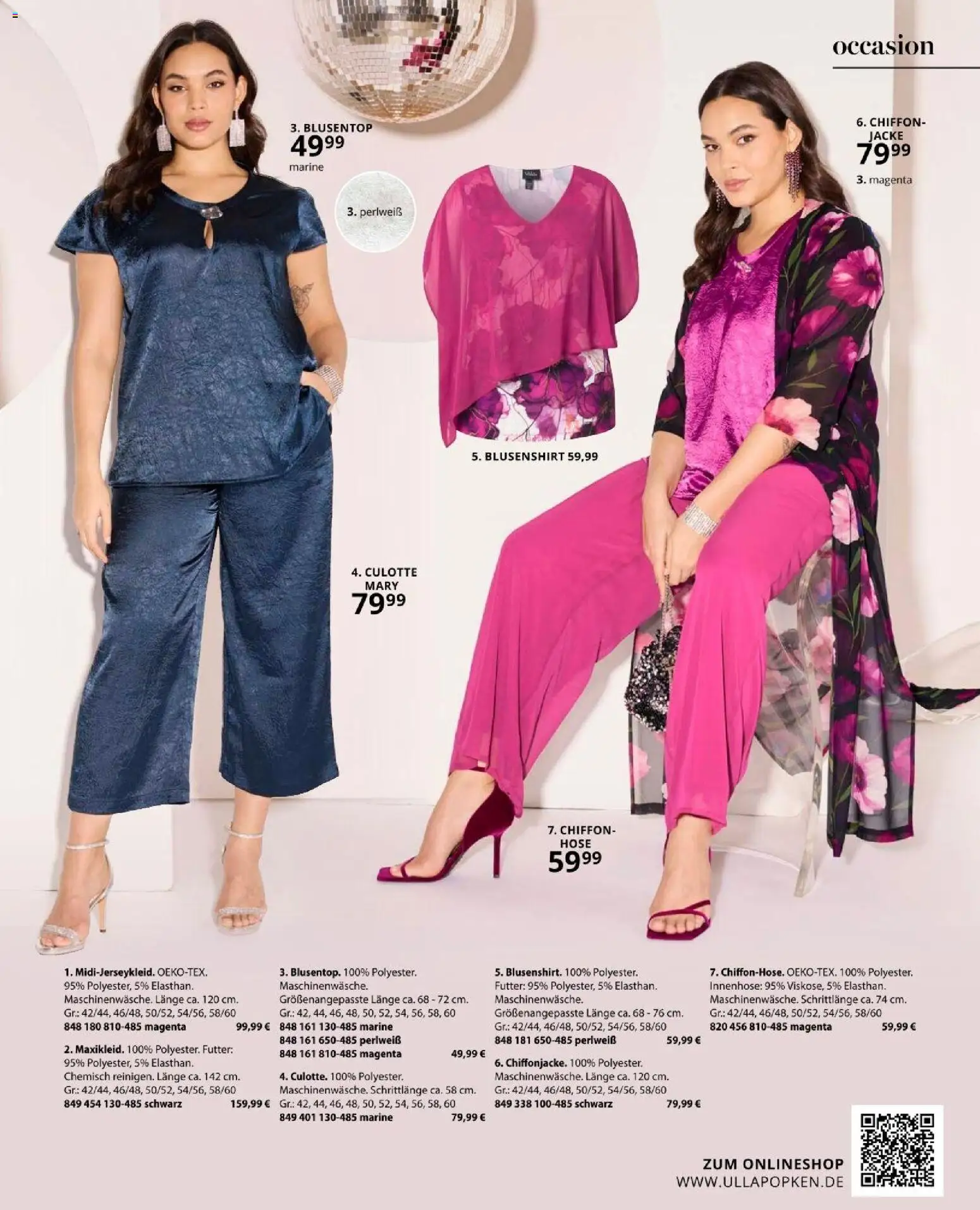 Ulla Popken akciós ujság - amely érvényes a következő dátumtól: 01.05.2026 | Oldal: 87