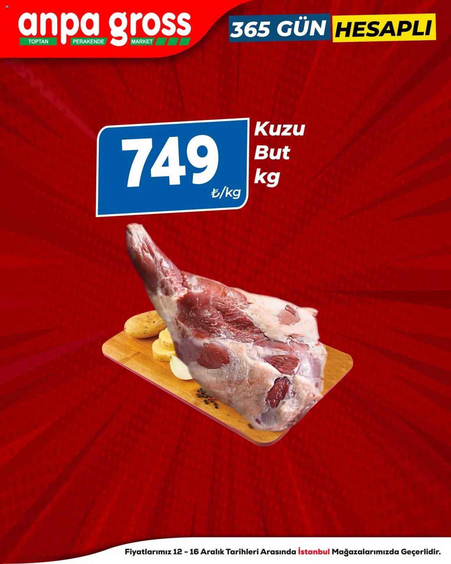 Anpa Gross - Kasap - 12.12.2025 tarihinden itibaren geçerlidir | Sayfa: 5